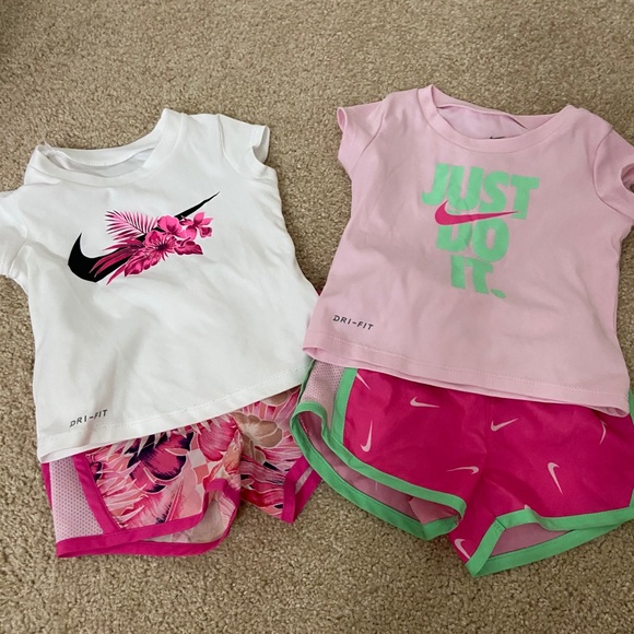 baby girl nike set